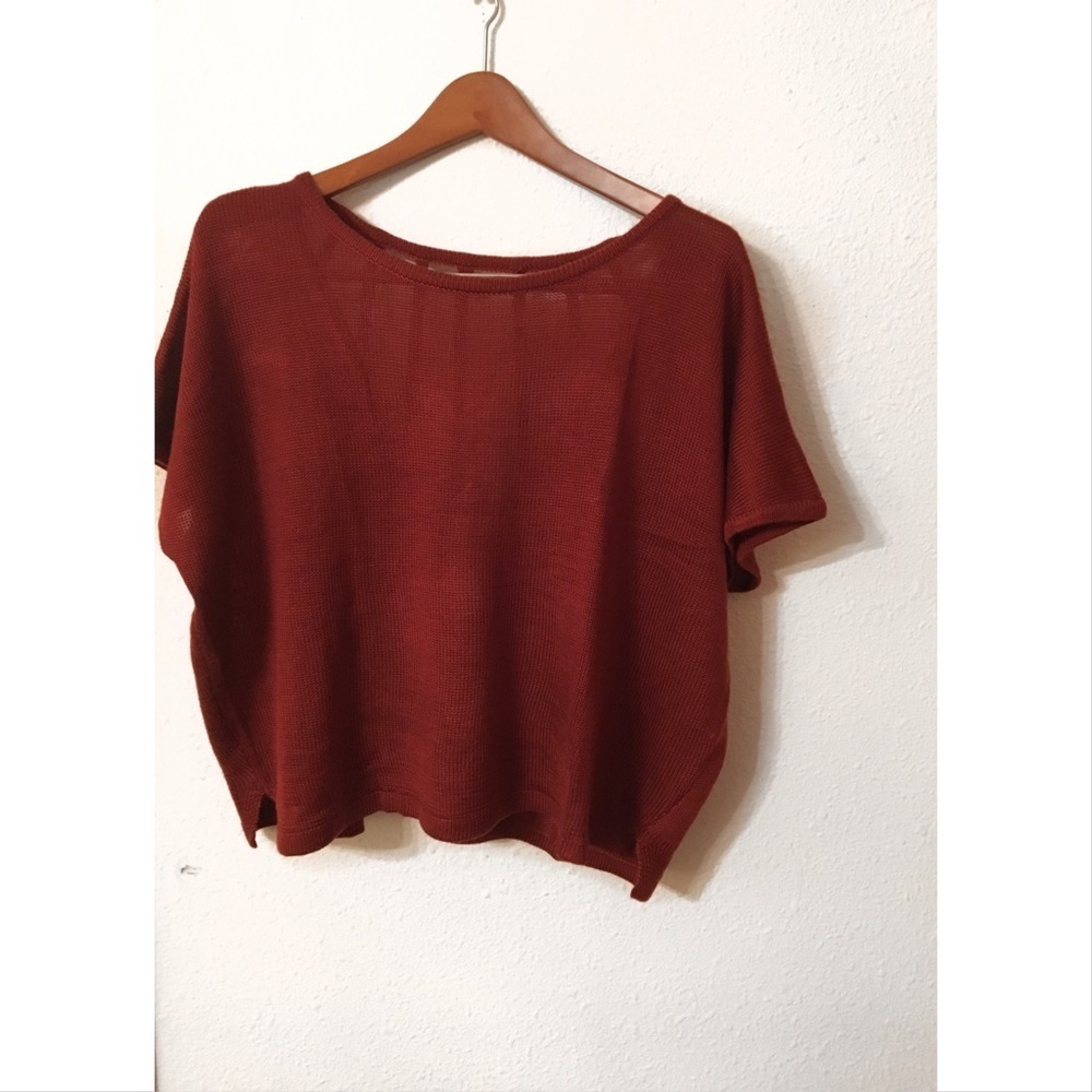 Umgee open back knit top nwot - Picture 3 of 5